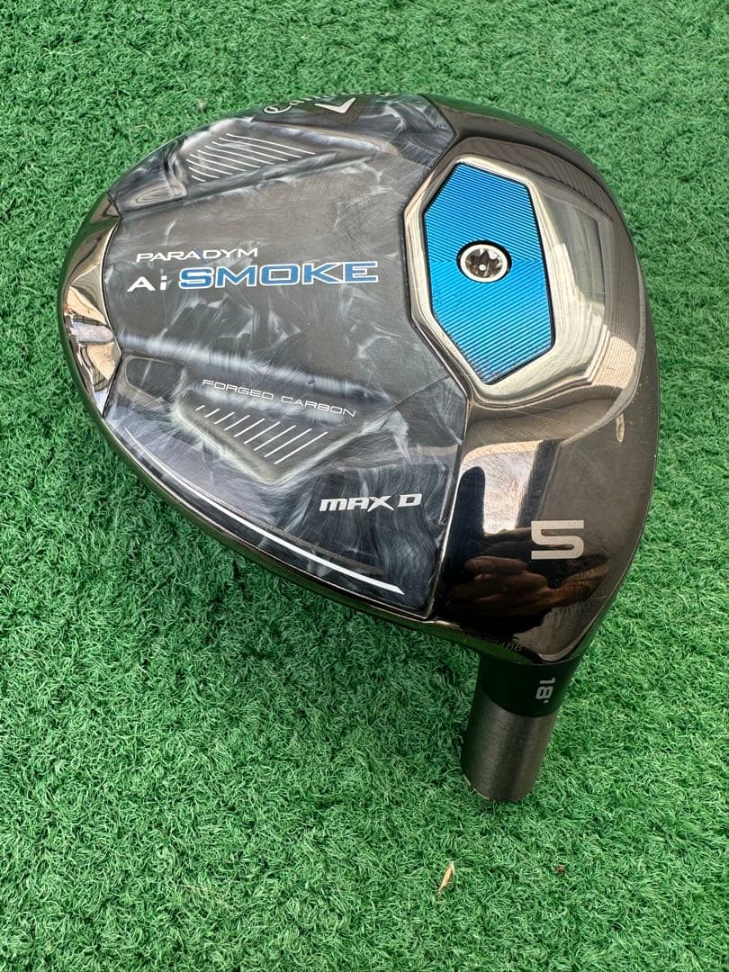 AiSmoke MAX D フェアウェイウッド 5W 18度 ヘッドのみ