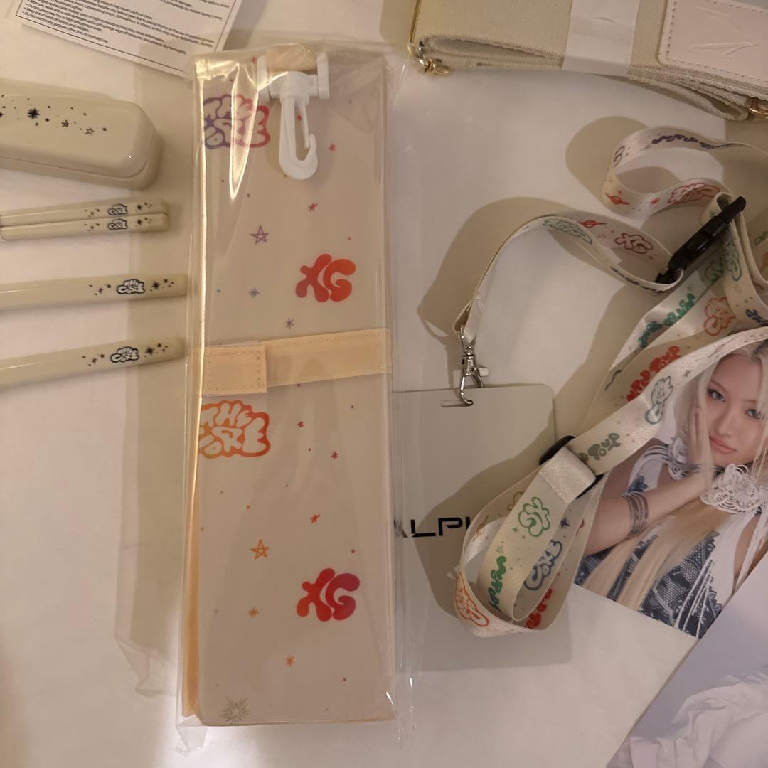 XG 2ndワールドツアー　グロパ　セット