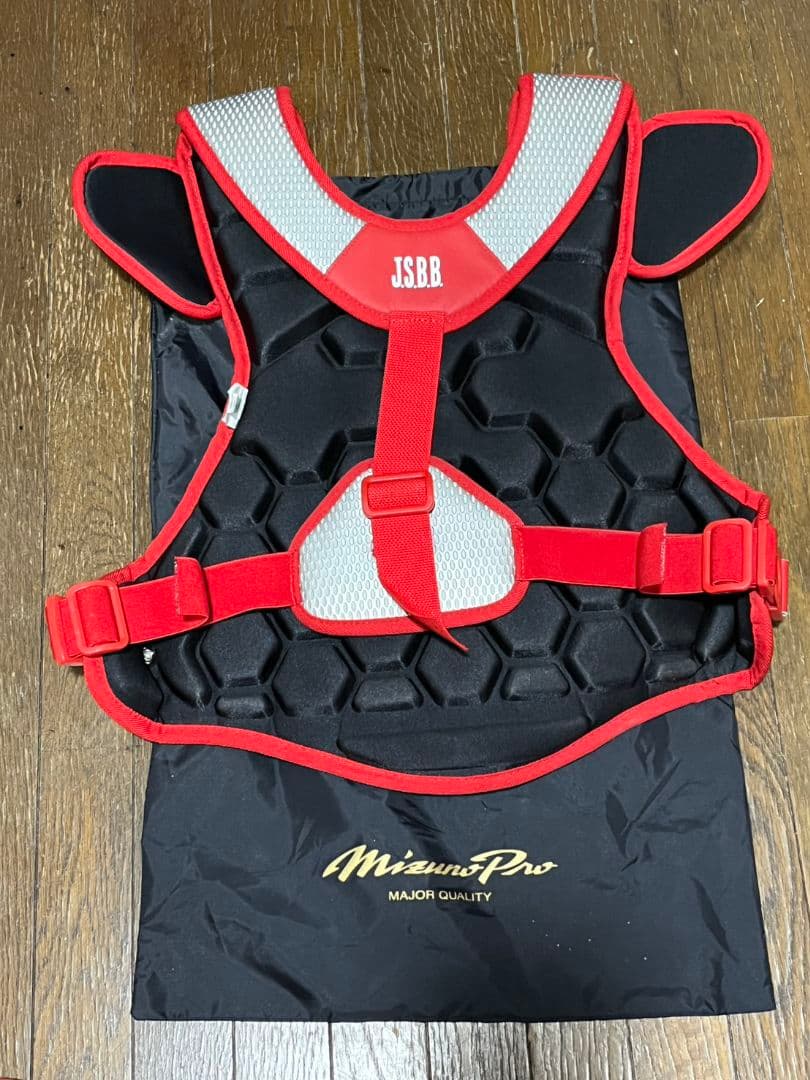 ミズノプロ　 プロテクター3点セット　極美品　Mサイズ