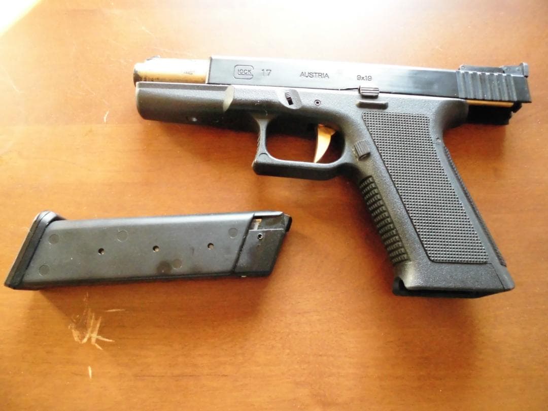 MGC　グロック１７　カスタム　ガスブロプラスチック製