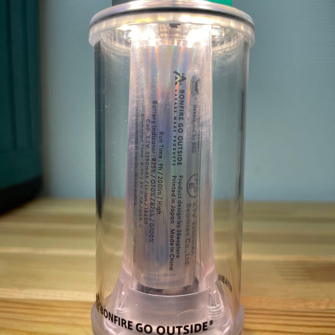 BONFIRE GO OUTSIDE 38MIYABI 38kT 38灯