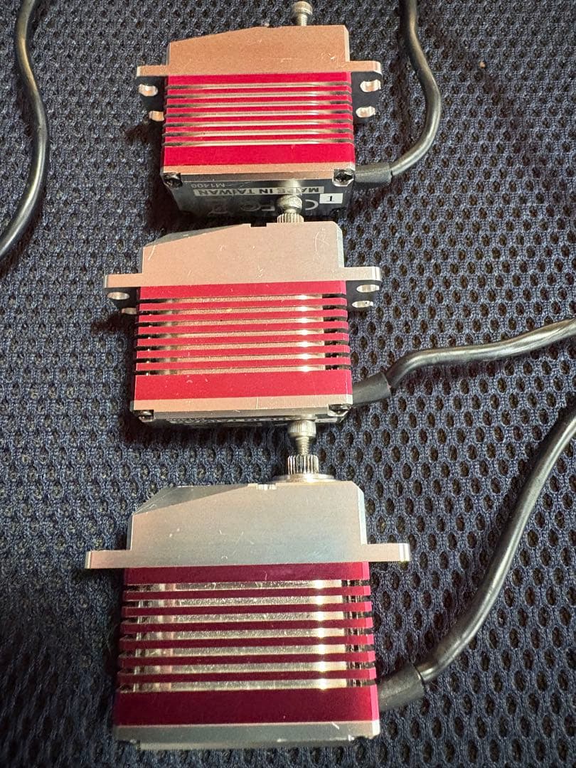 ALIGN BL815H ブラシレスサーボ 3個セット　動作確認済みです。