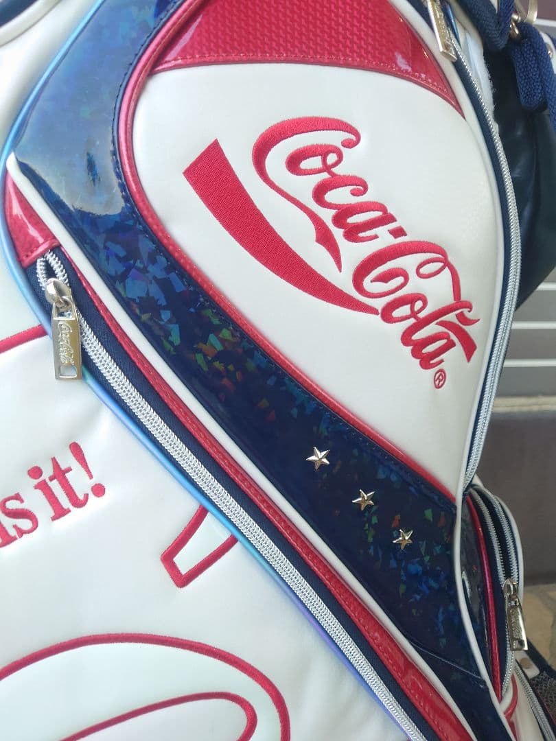 Coca-Cola ゴルフ　キャディバック