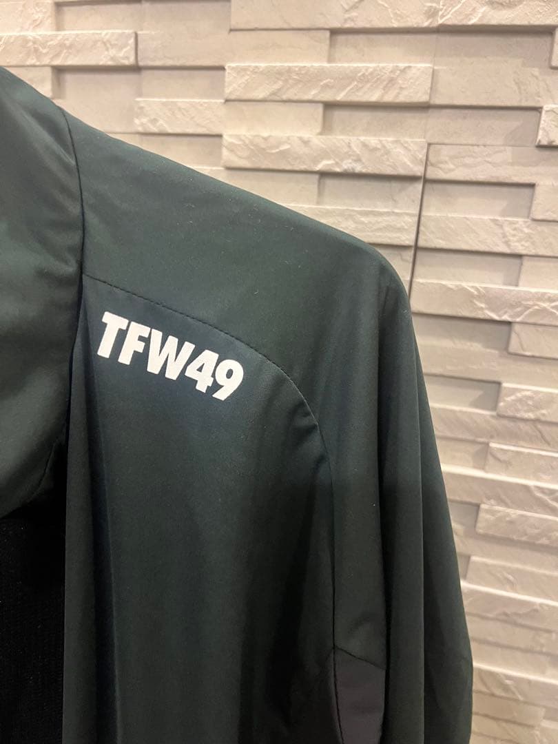 美品　TFW49 メンズジャケット M ブラック ブルゾン