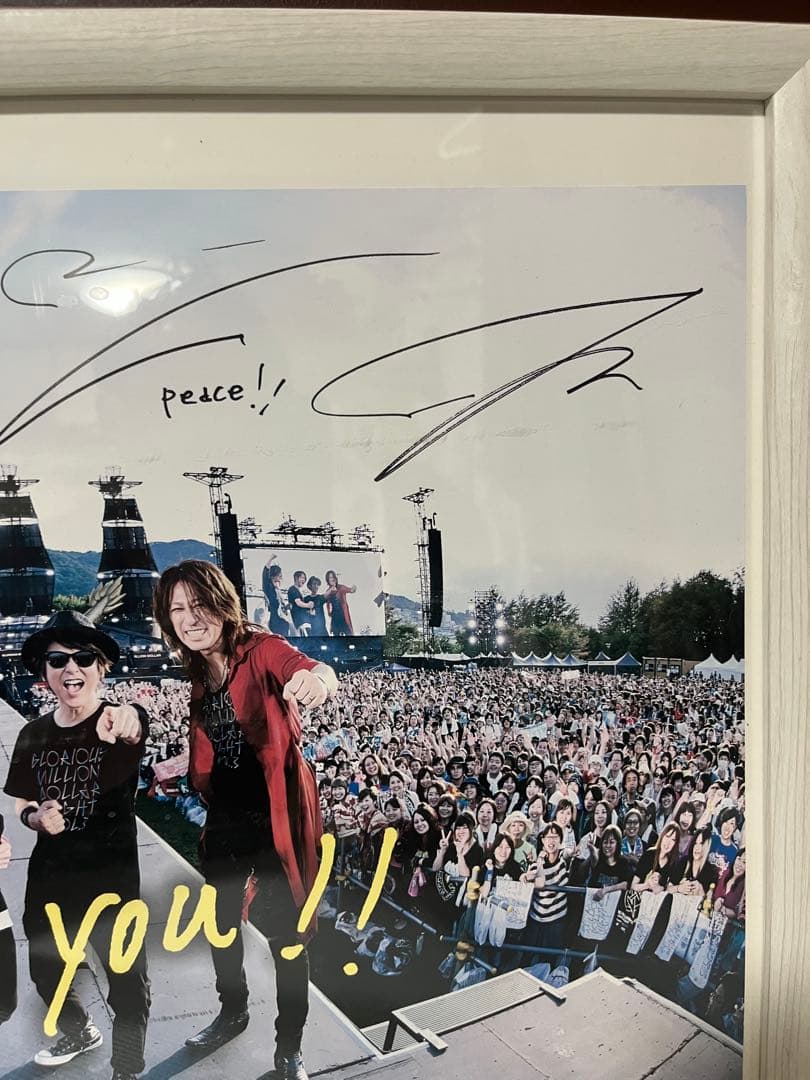 GLAY 2018 函館緑の島ライブポスター