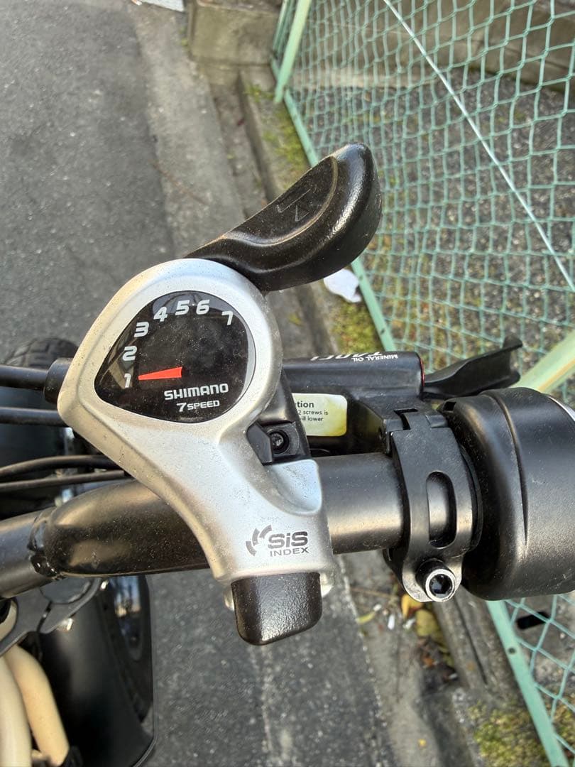 TADCI 電動アシスト自転車 登録書類あり 太いタイヤ