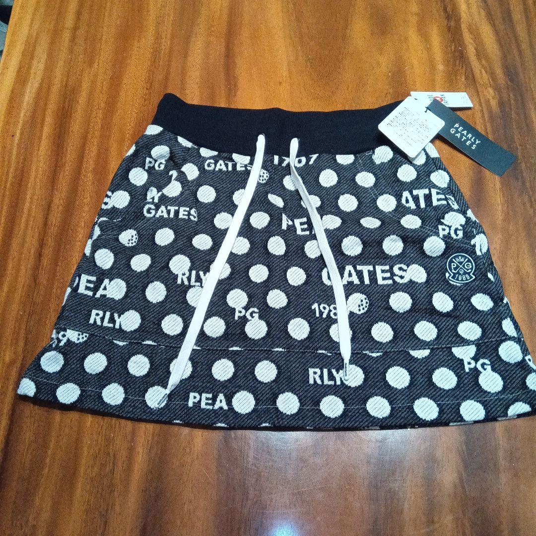 【新品】PEARLY GATES ドット柄セットアップ