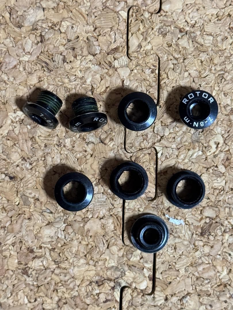 【中古】ROTOR INSPIDER パワーメーター 110BCD×4