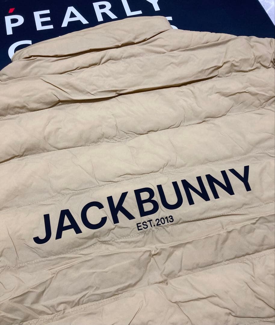 新品 パーリーゲイツ ジャックバニー 薄中綿ブルゾン(6)サイズLL 最新モデル