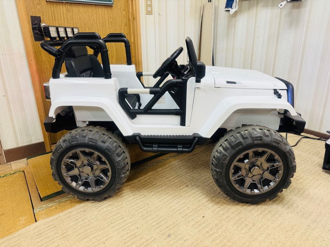 広島 手渡しのみ 乗用電動カー ゴーカート 子供 おもちゃ キッズカー ラジコン