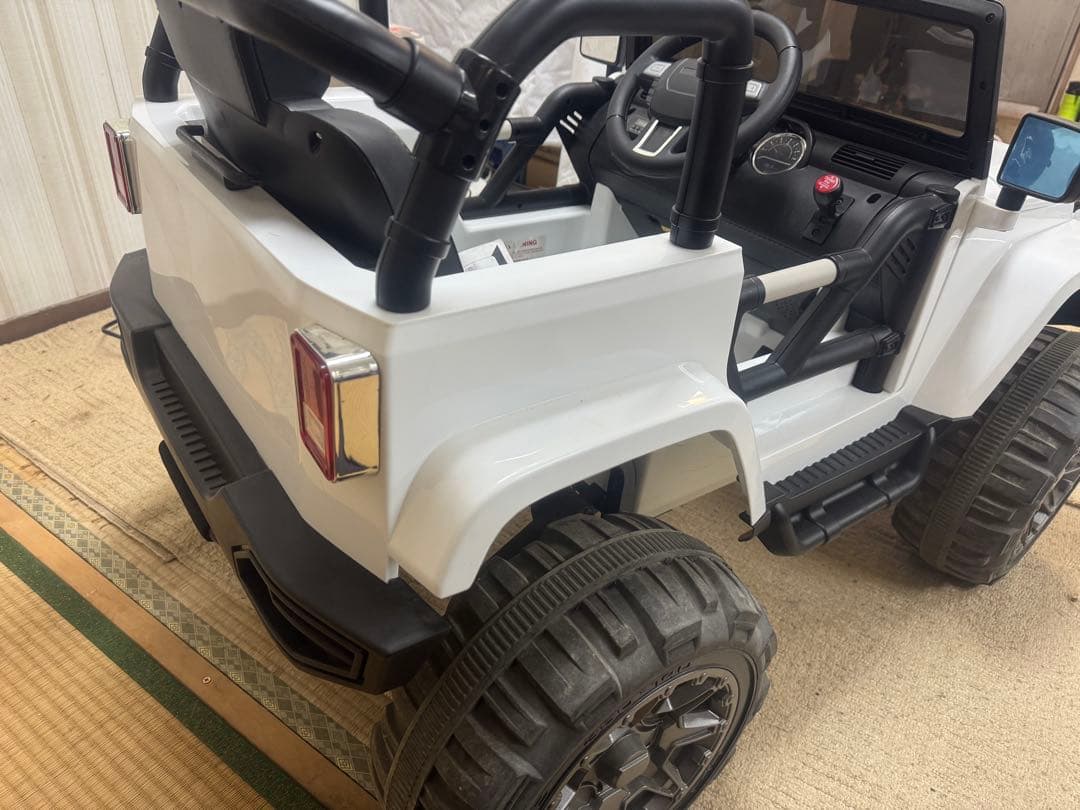 広島 手渡しのみ 乗用電動カー ゴーカート 子供 おもちゃ キッズカー ラジコン