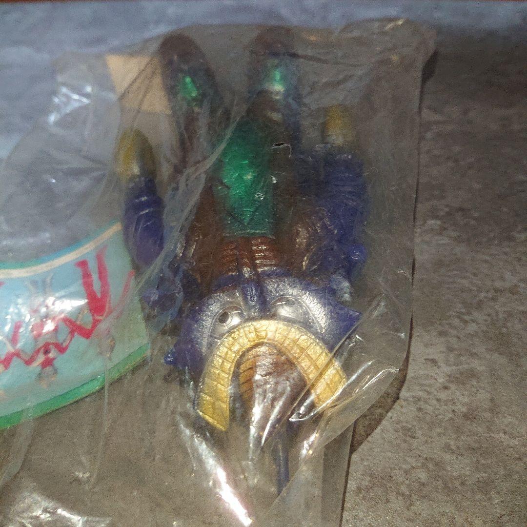 ポピー/テンペラー星人 ソフビ