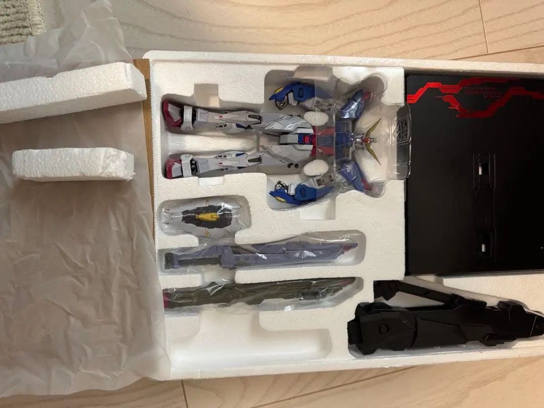 LBUILDデスティニーガンダム フルパッケージ2024(ライフル破損)