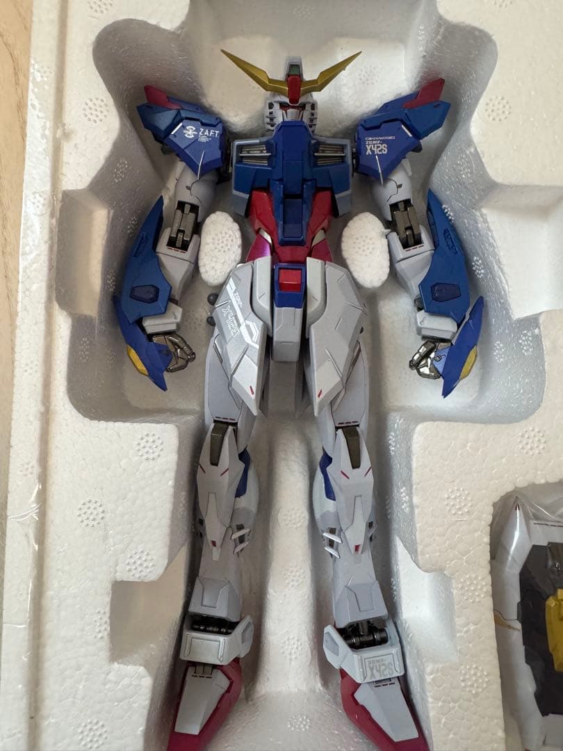 LBUILDデスティニーガンダム フルパッケージ2024(ライフル破損)