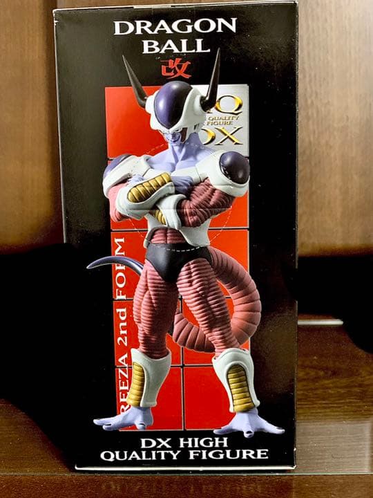 ドラゴンボールDXハイクオリティフィギュア フリーザ全形態4体セット新品未開封‼︎