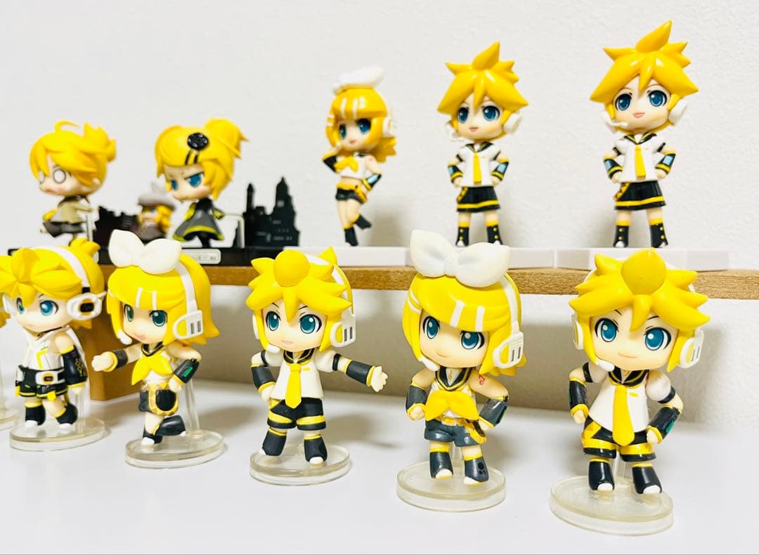 鏡音 リン 鏡音 レン リンレン フィギュア セット ボカロ VOCALOID