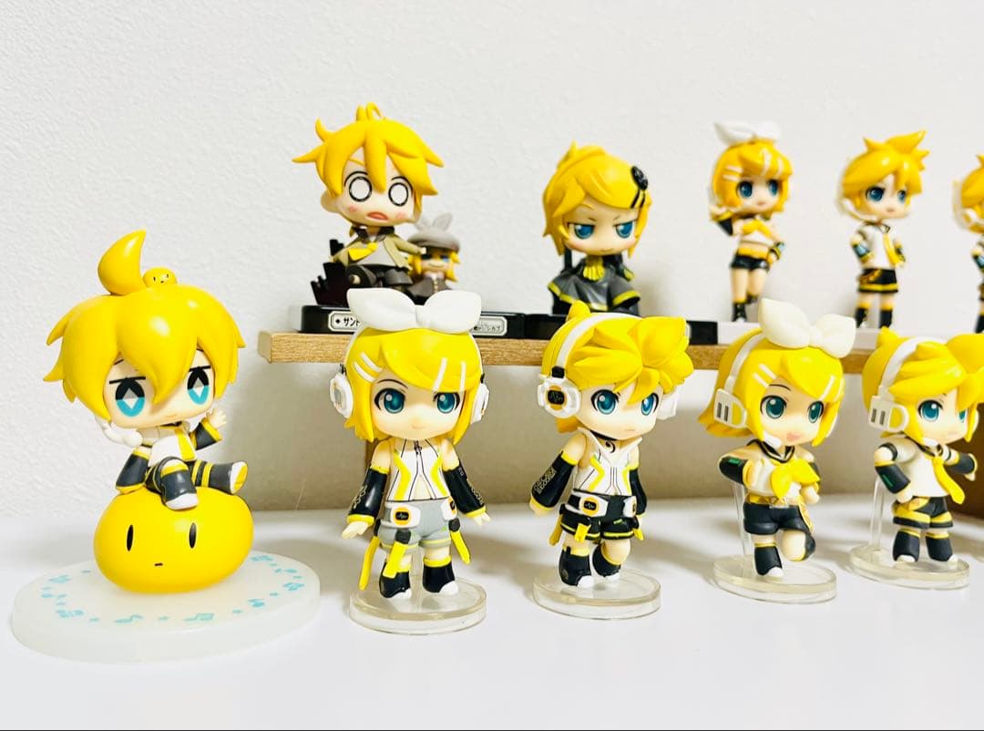 鏡音 リン 鏡音 レン リンレン フィギュア セット ボカロ VOCALOID