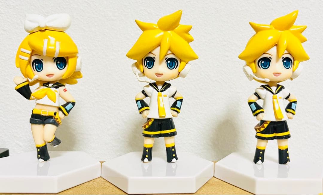 鏡音 リン 鏡音 レン リンレン フィギュア セット ボカロ VOCALOID