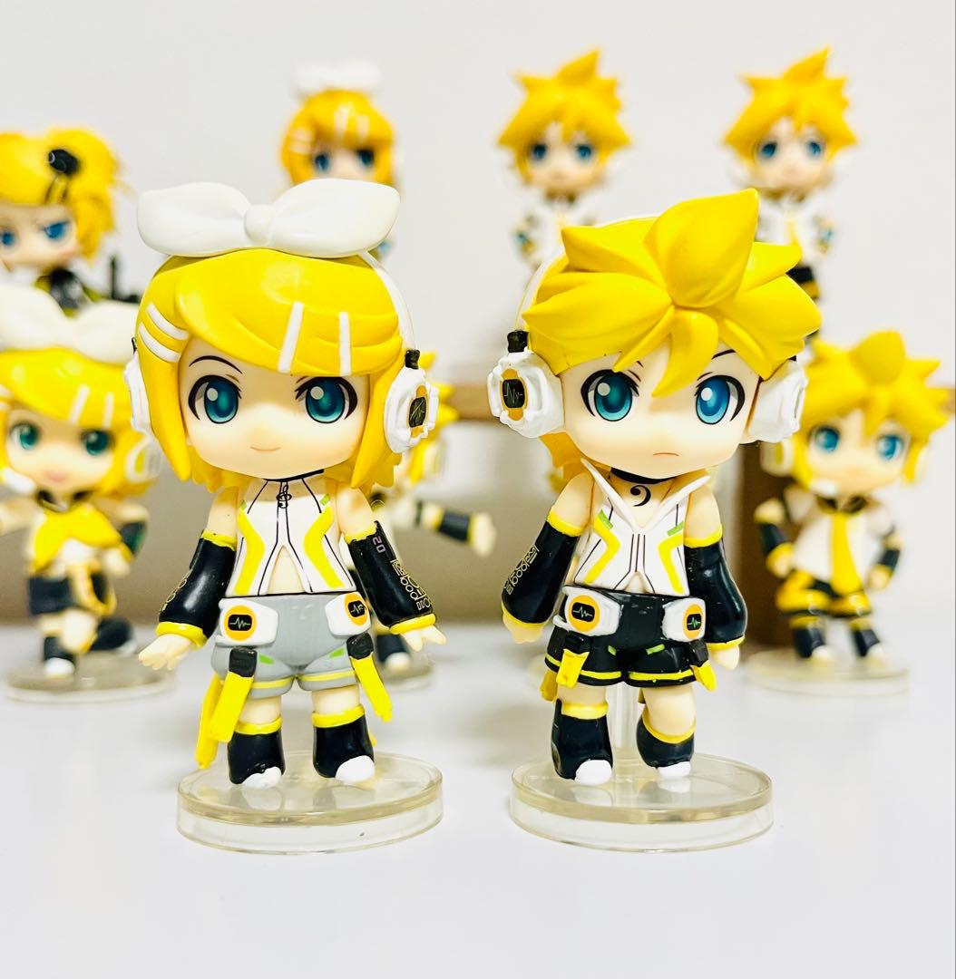 鏡音 リン 鏡音 レン リンレン フィギュア セット ボカロ VOCALOID