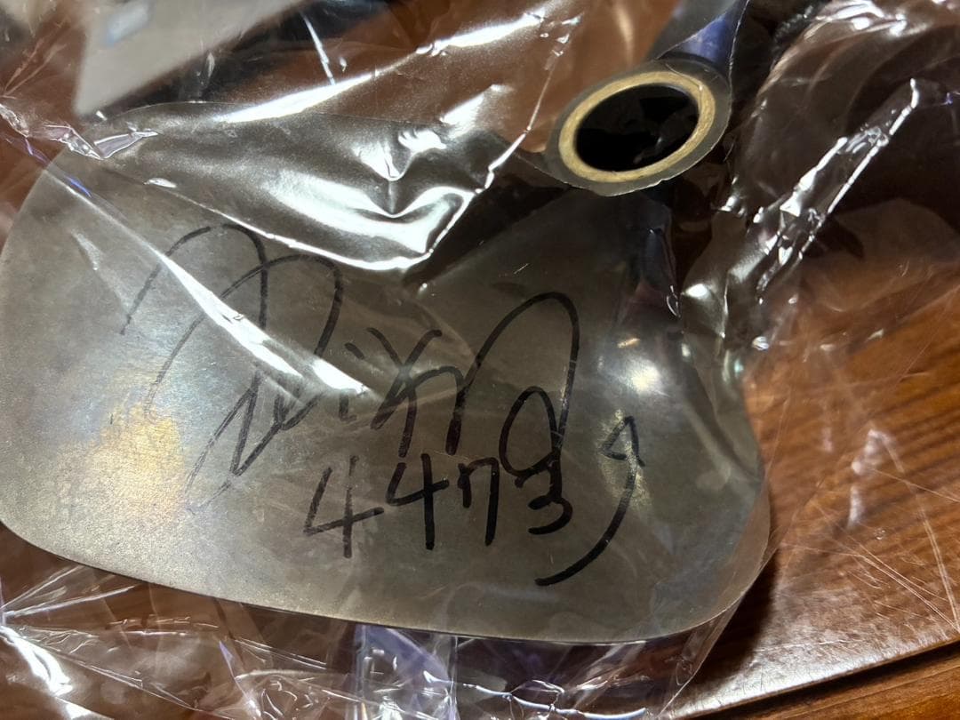 な*ん様 値引き!早い者勝ちです！守屋美穂＆藤堂里香 直筆Wサイン／新品プロペラ