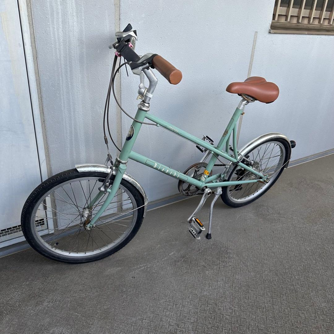 ★引越準備SALE★Bianchi MINIVELO-7 L ビアンキ　ミニベロ