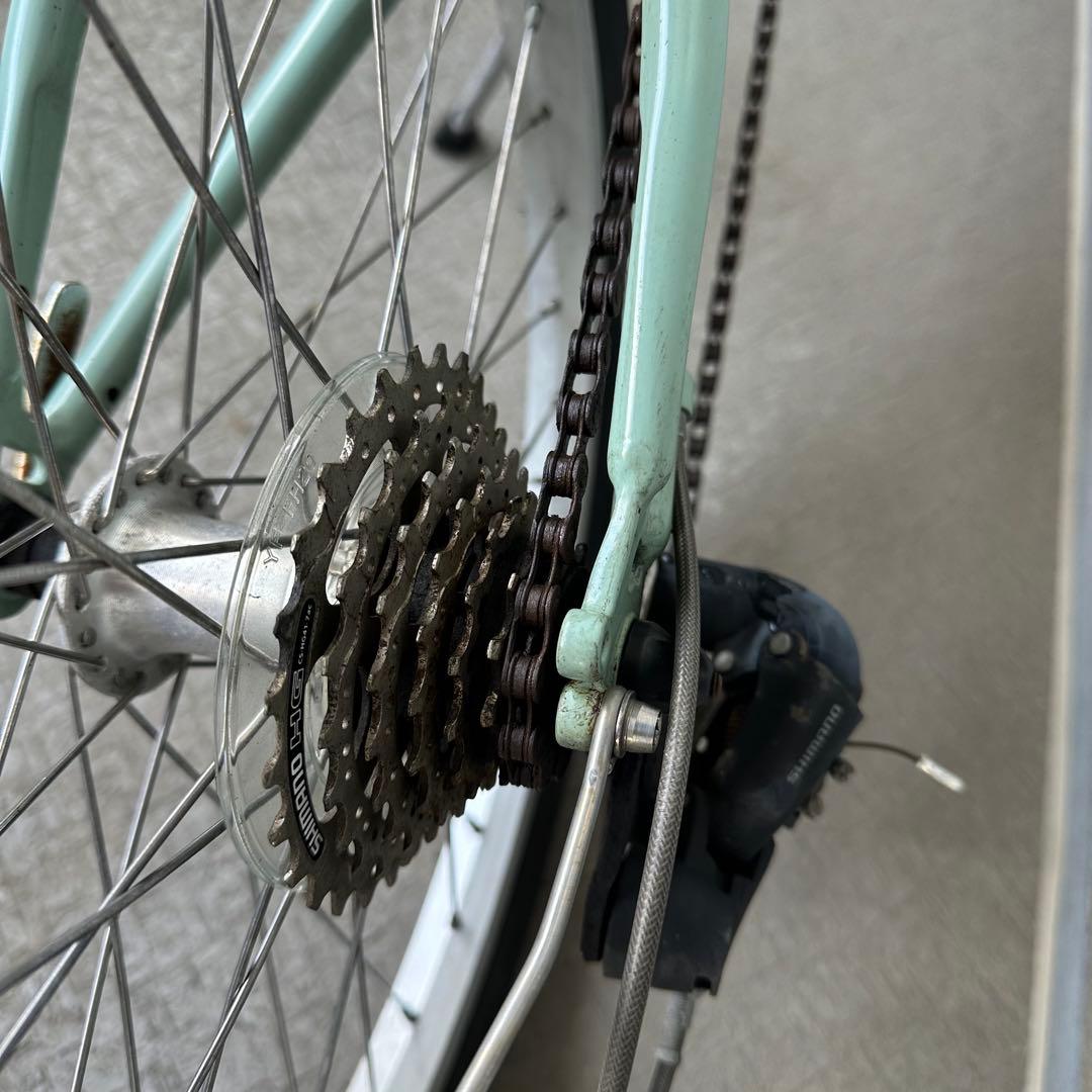 ★引越準備SALE★Bianchi MINIVELO-7 L ビアンキ　ミニベロ