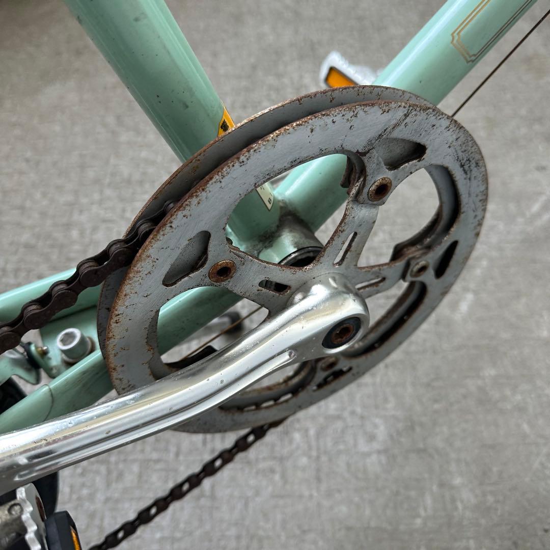 ★引越準備SALE★Bianchi MINIVELO-7 L ビアンキ　ミニベロ