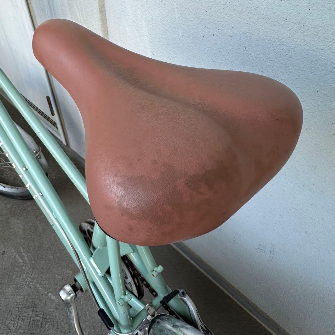 ★引越準備SALE★Bianchi MINIVELO-7 L ビアンキ　ミニベロ