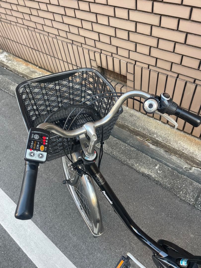 16ahパナソニック電動アシスト自転車26インチ