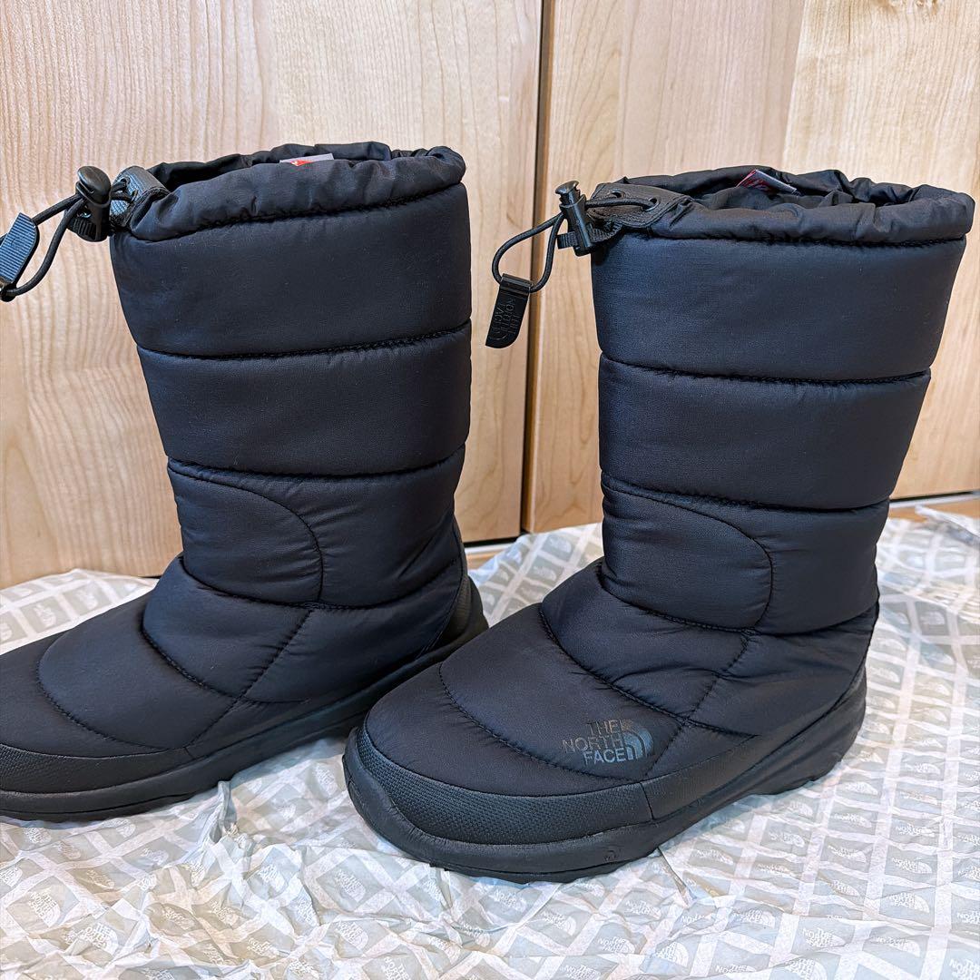 値下げ THENORTHFACE ブーツ 23cm スノーブーツ 冬靴