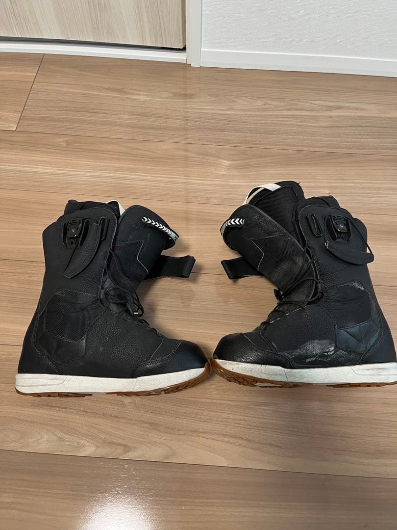 deeluxe empire スノーボードブーツ　インソール有　ウェアセット