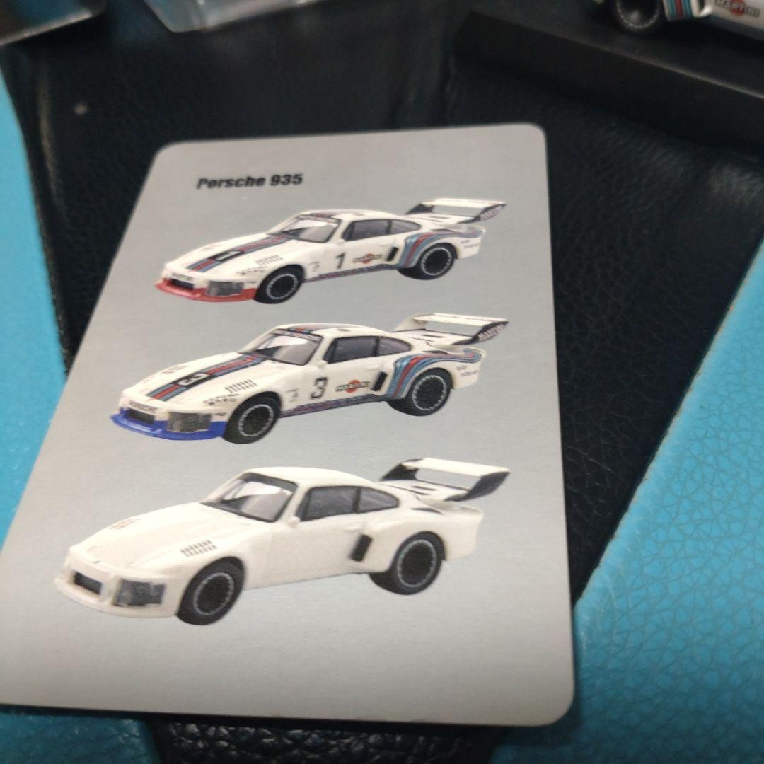 京商　サンクスコラボ　ポルシェミニカー64の1サイズ　超レア物