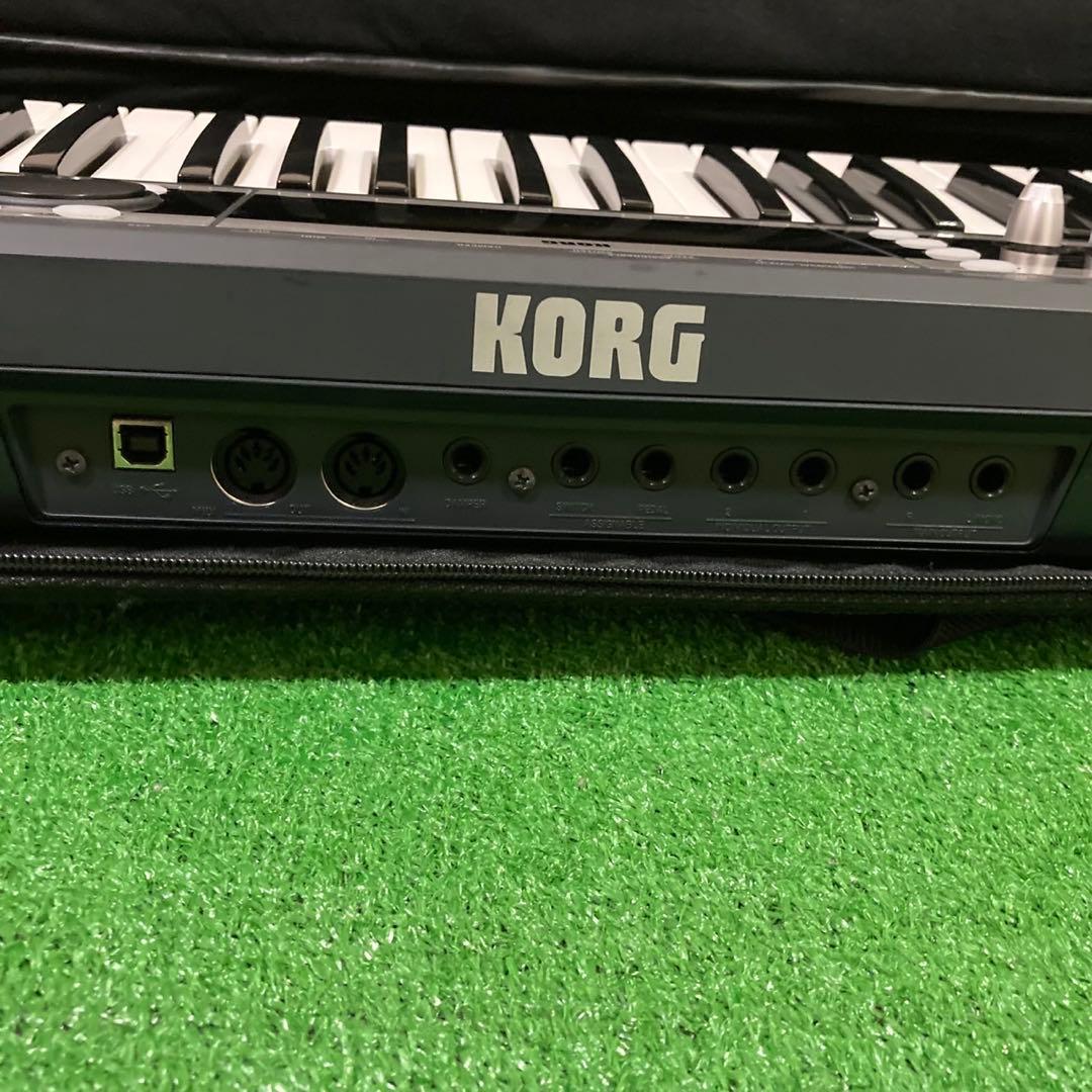 美品 KORG コルグ X50-61 鍵盤 シンセサイザー 2WAYケース