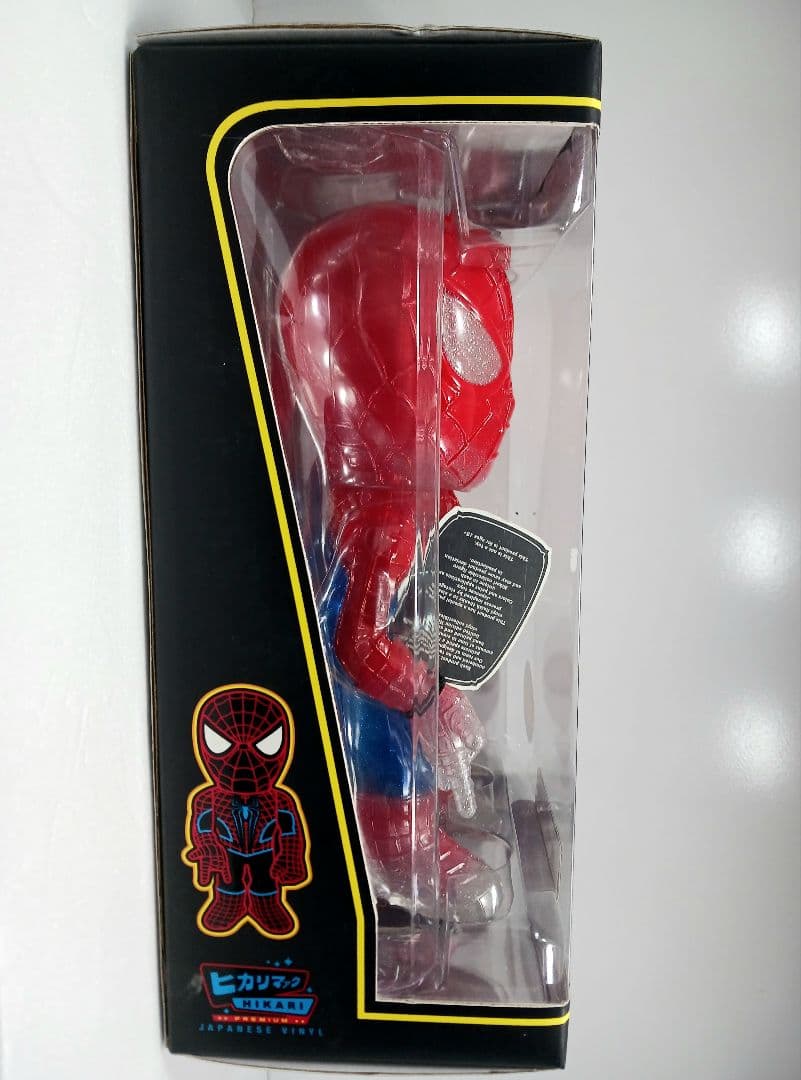 ヒカリマァク プレミアム アメイジング スパイダーマン2 スパイダーマン ソフビ