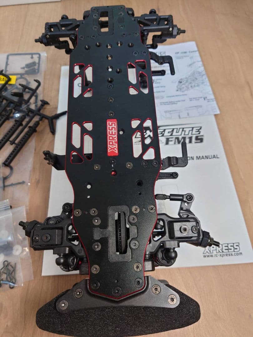 エクスプレス FM1S FWD ミニシャーシ アルミシャーシ