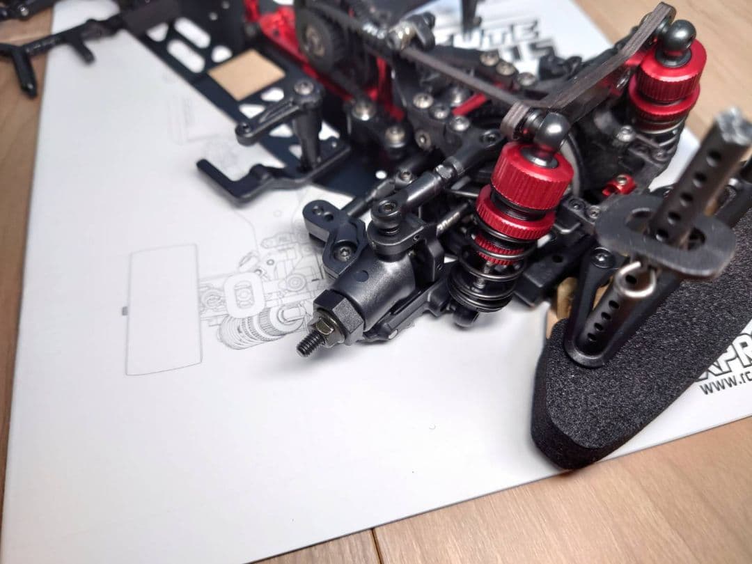 エクスプレス FM1S FWD ミニシャーシ アルミシャーシ