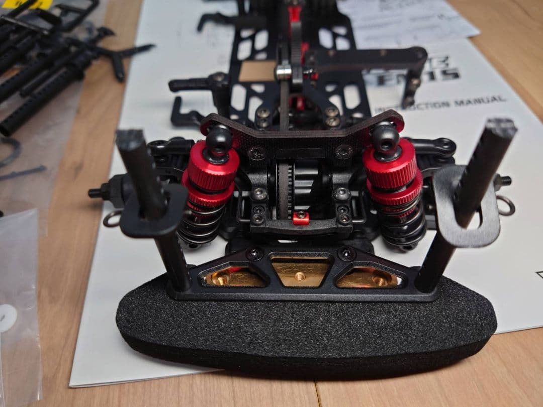 エクスプレス FM1S FWD ミニシャーシ アルミシャーシ