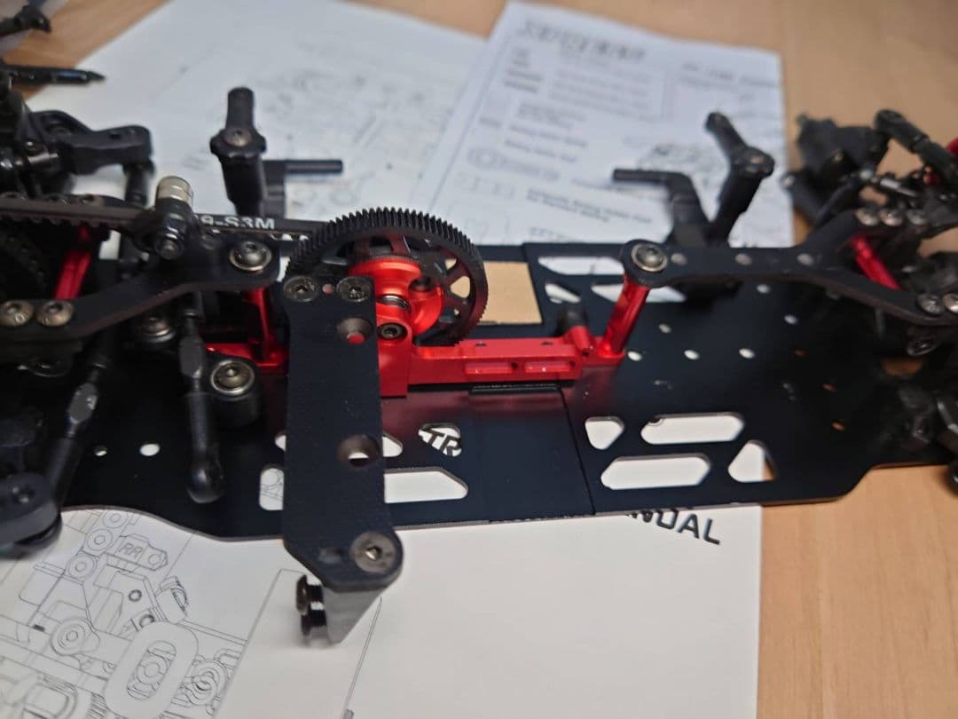 エクスプレス FM1S FWD ミニシャーシ アルミシャーシ