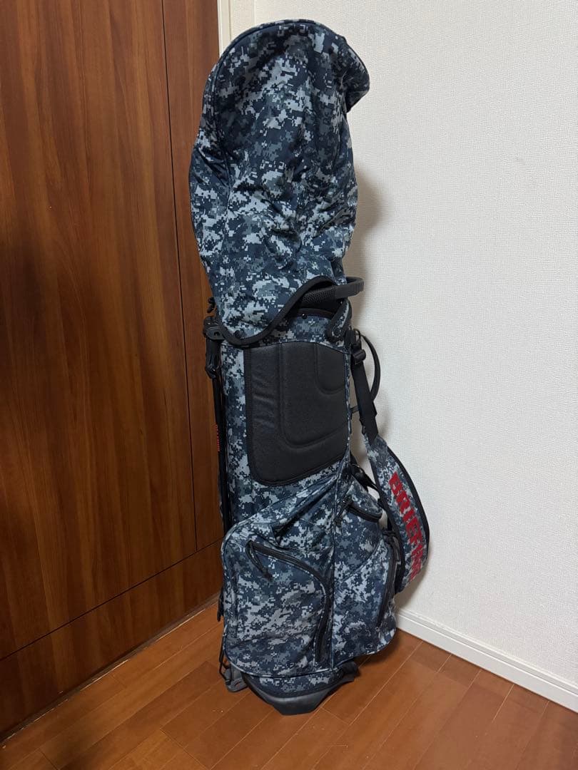 ブリーフィング　カモ　 スタンドキャディバック