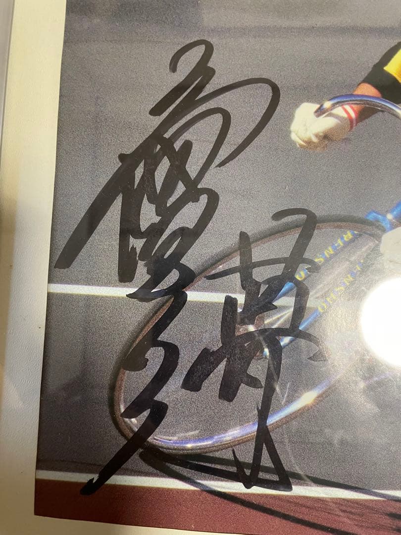 滝澤  正光(S2班 43期)のサイン入り切り抜きカレンダー