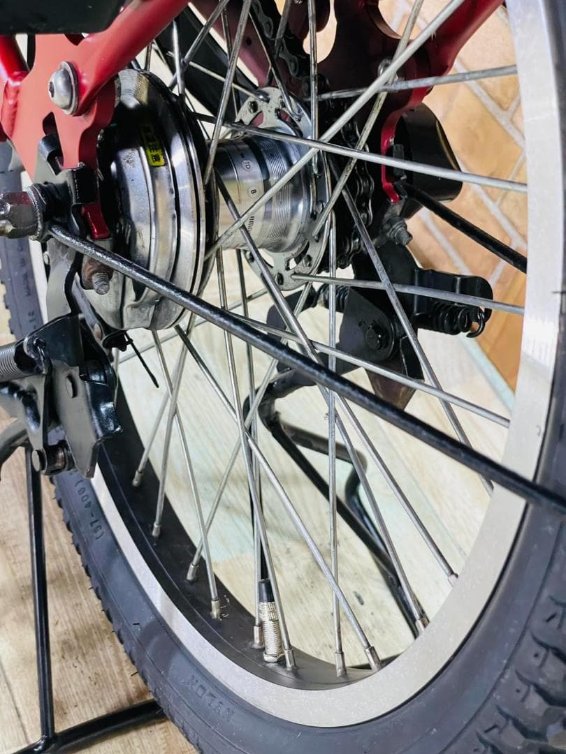 破格 超大容量 ビッケ ブリヂストン　子供乗せ電動アシスト自転車 ZH2823