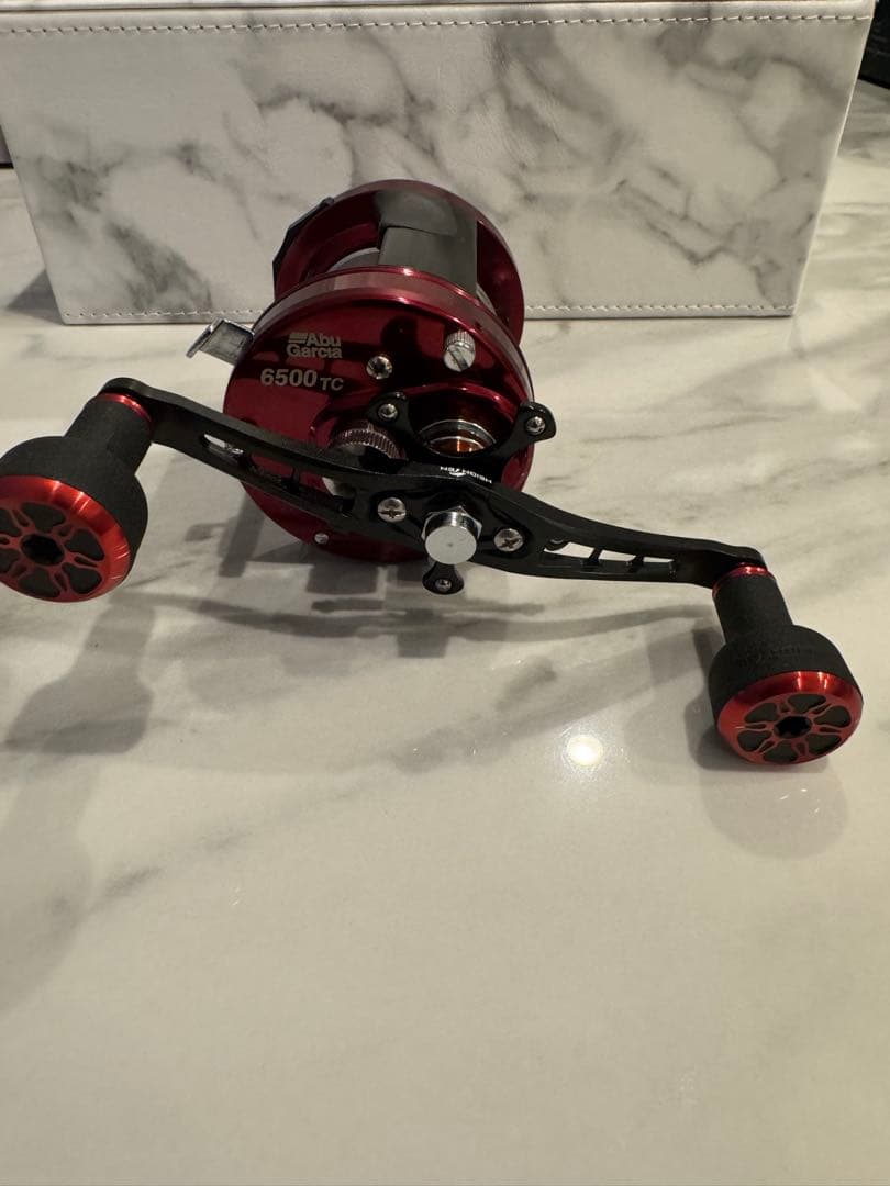 アブ6500 TC(トロフィーコレクション) レア　　　遠投カゴ釣り