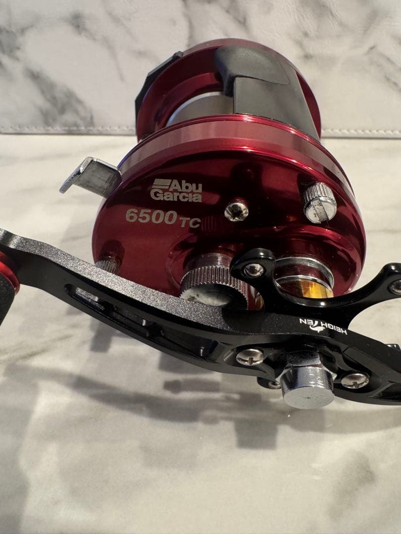 アブ6500 TC(トロフィーコレクション) レア　　　遠投カゴ釣り