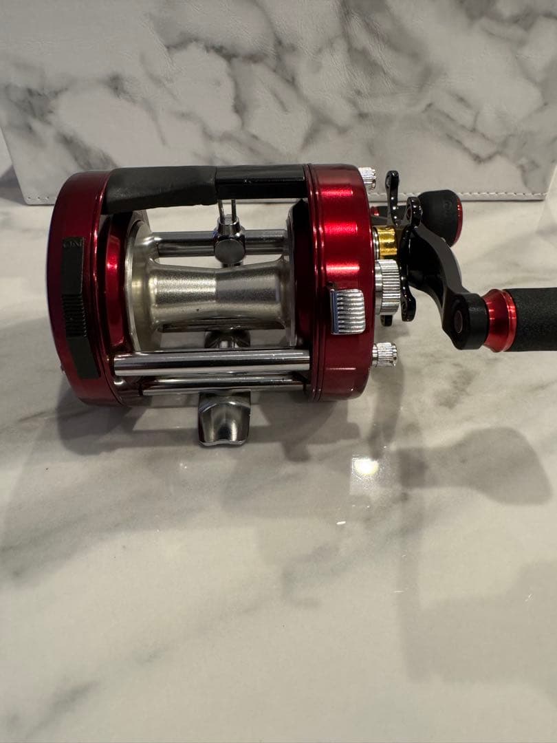 アブ6500 TC(トロフィーコレクション) レア　　　遠投カゴ釣り