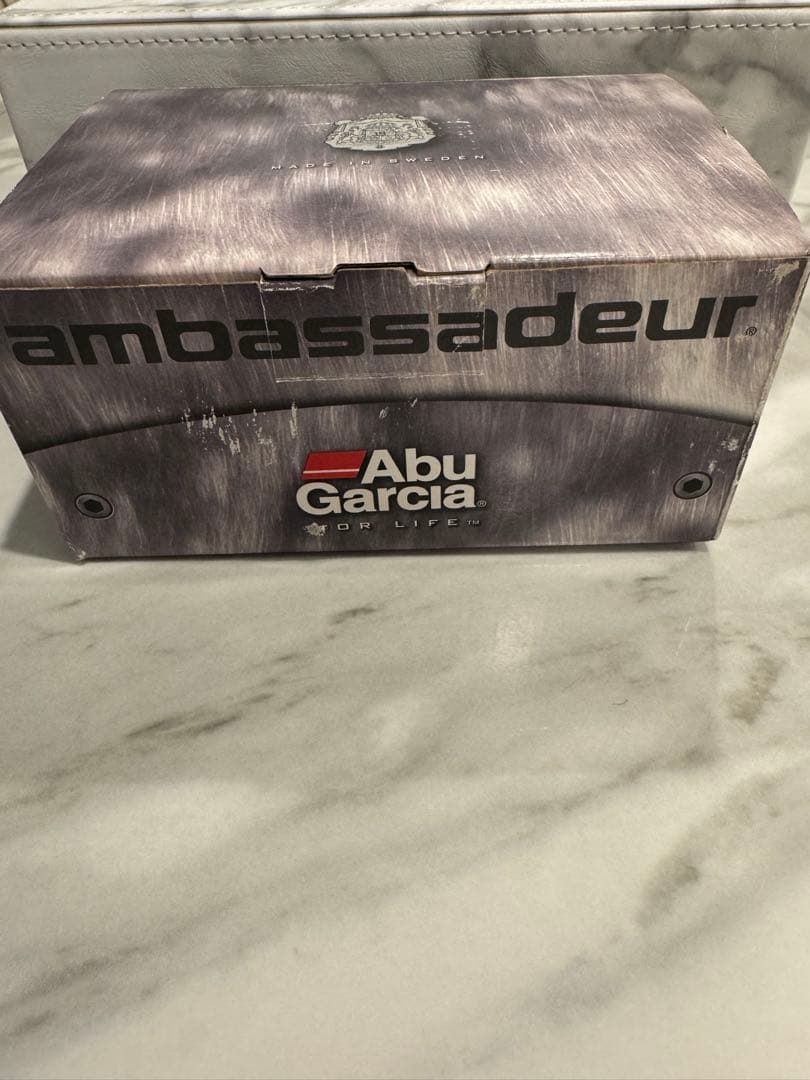 アブ6500 TC(トロフィーコレクション) レア　　　遠投カゴ釣り