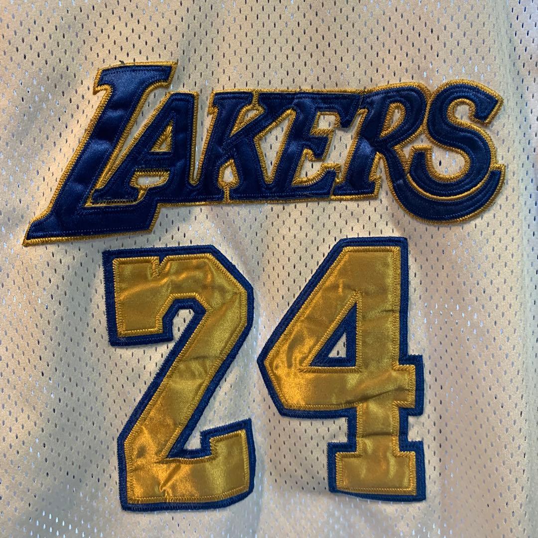 adidas LAKERS 24番COBYメッシュユニフォーム古着