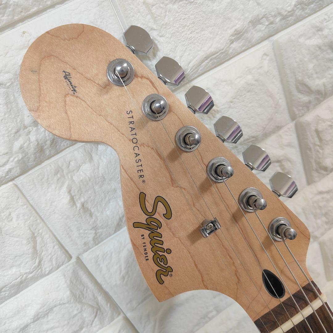 【美品】Squier by Fender Affinity Lefty ケース付
