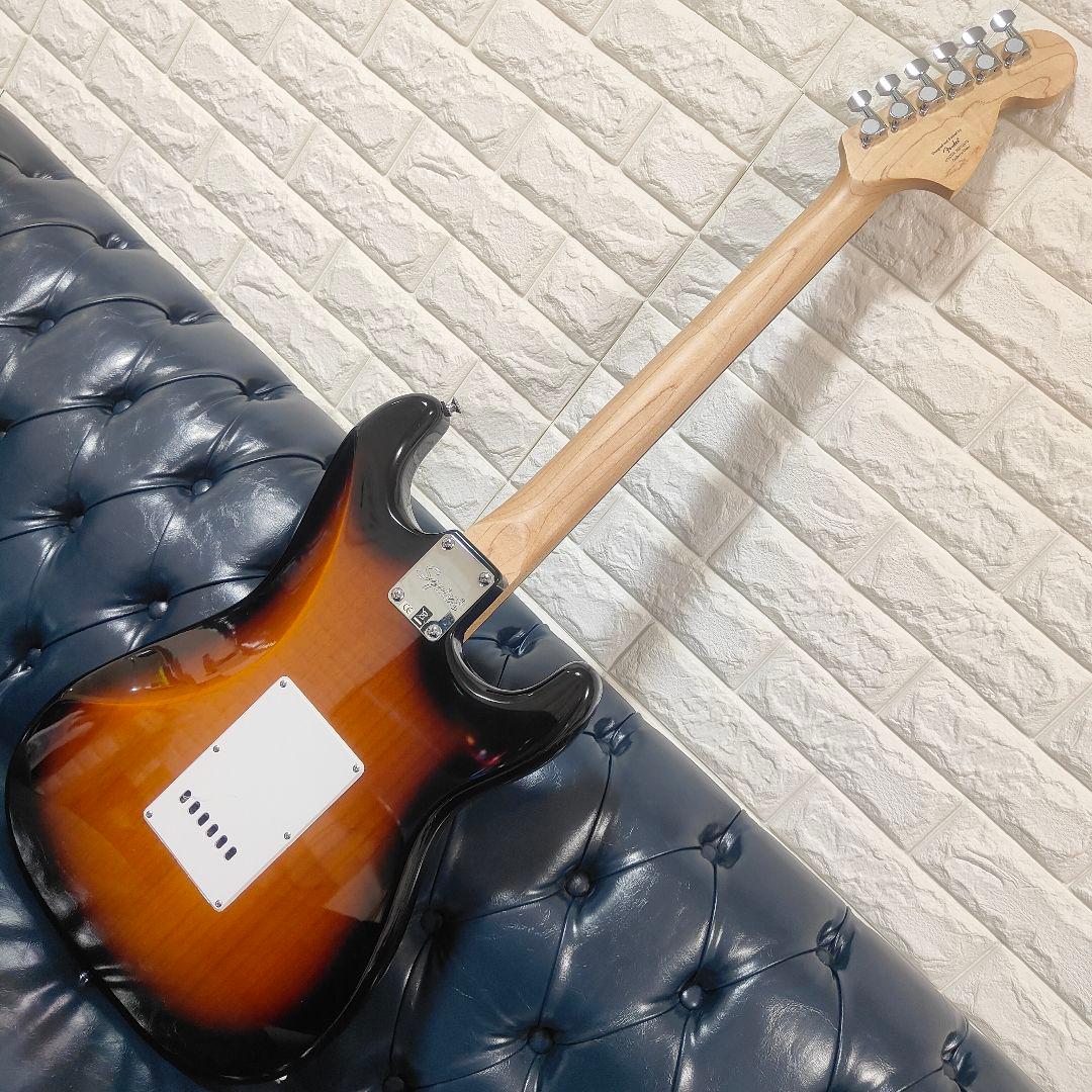 【美品】Squier by Fender Affinity Lefty ケース付