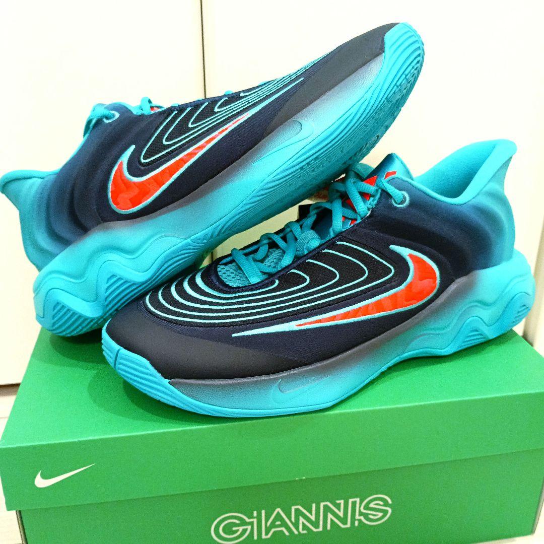 NIKE GIANNIS ナイキ ヤニス イモータリティ バスケ シューズ