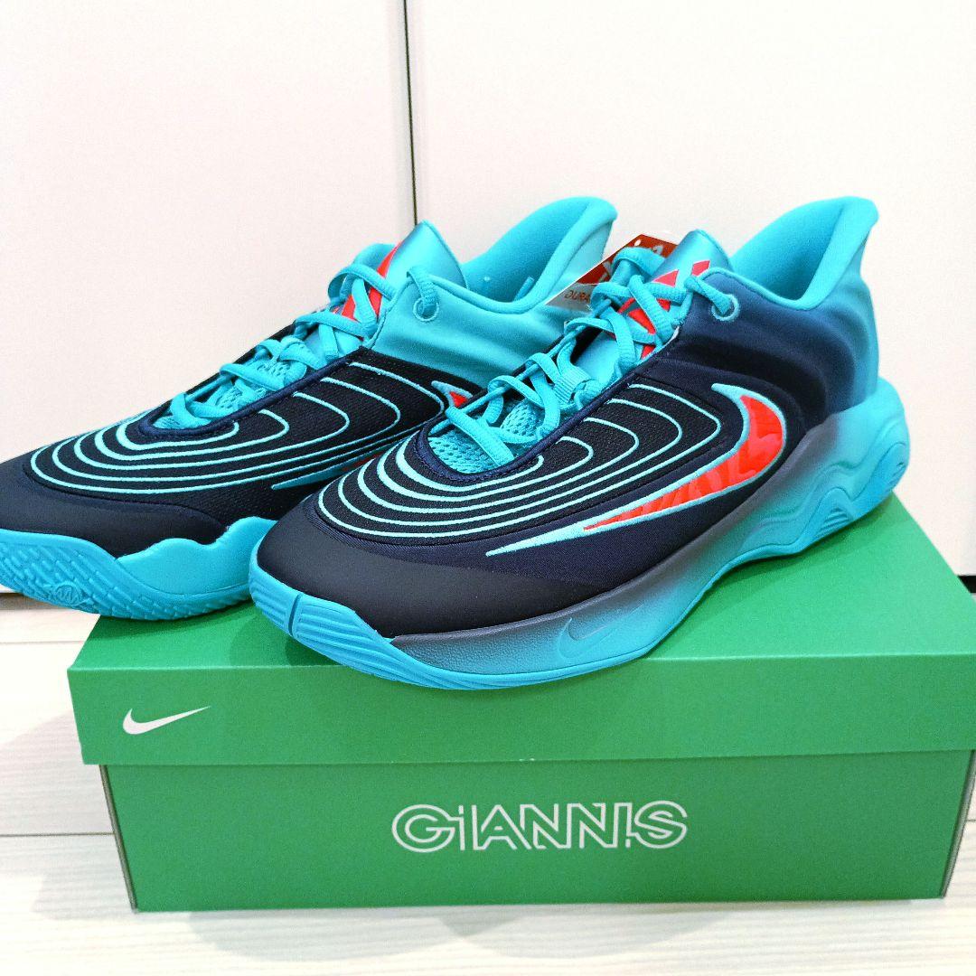 NIKE GIANNIS ナイキ ヤニス イモータリティ バスケ シューズ